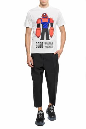 Logo-printed t-shirt, zdjęcie 2 Logo-printed t-shirt od Golden Goose